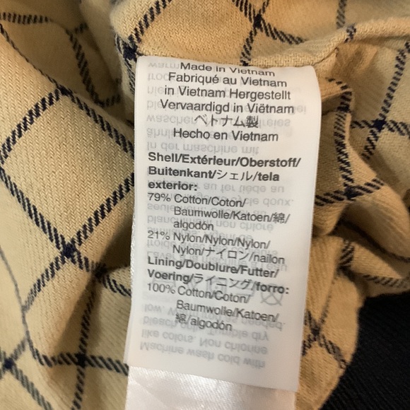 J.crew Men’s Harrington Jacket - timeless style! - Picture 11 of 13